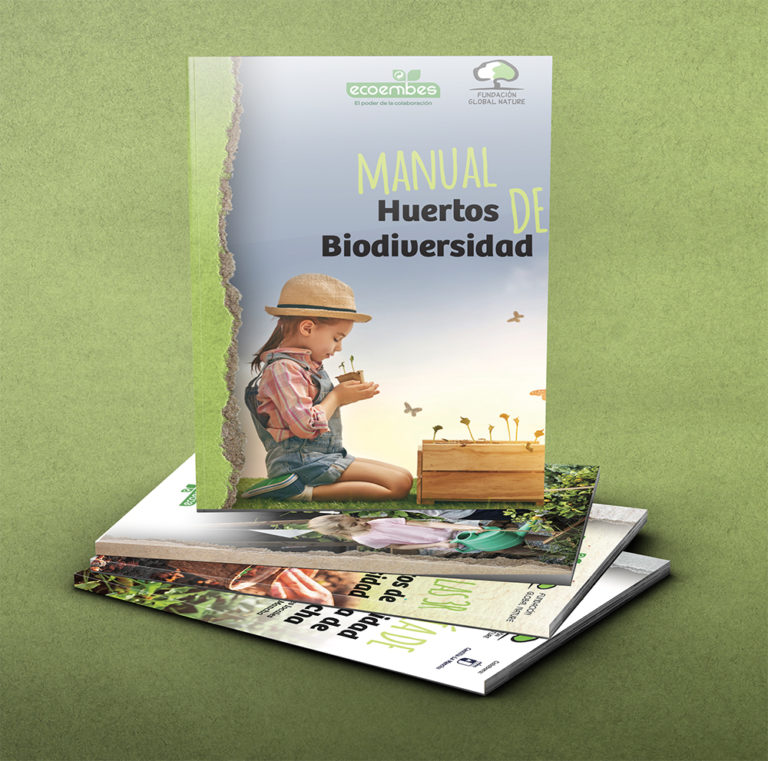 Portada Manual de Huertos de Biodiversidad