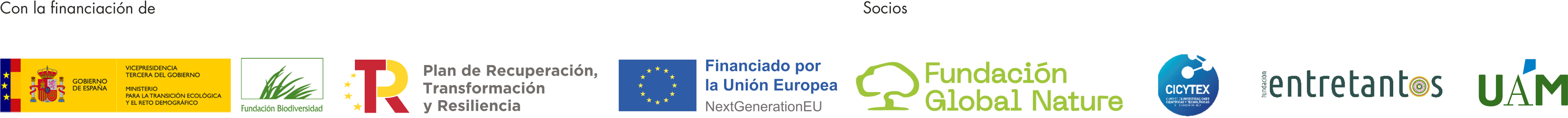 Con la financiación de