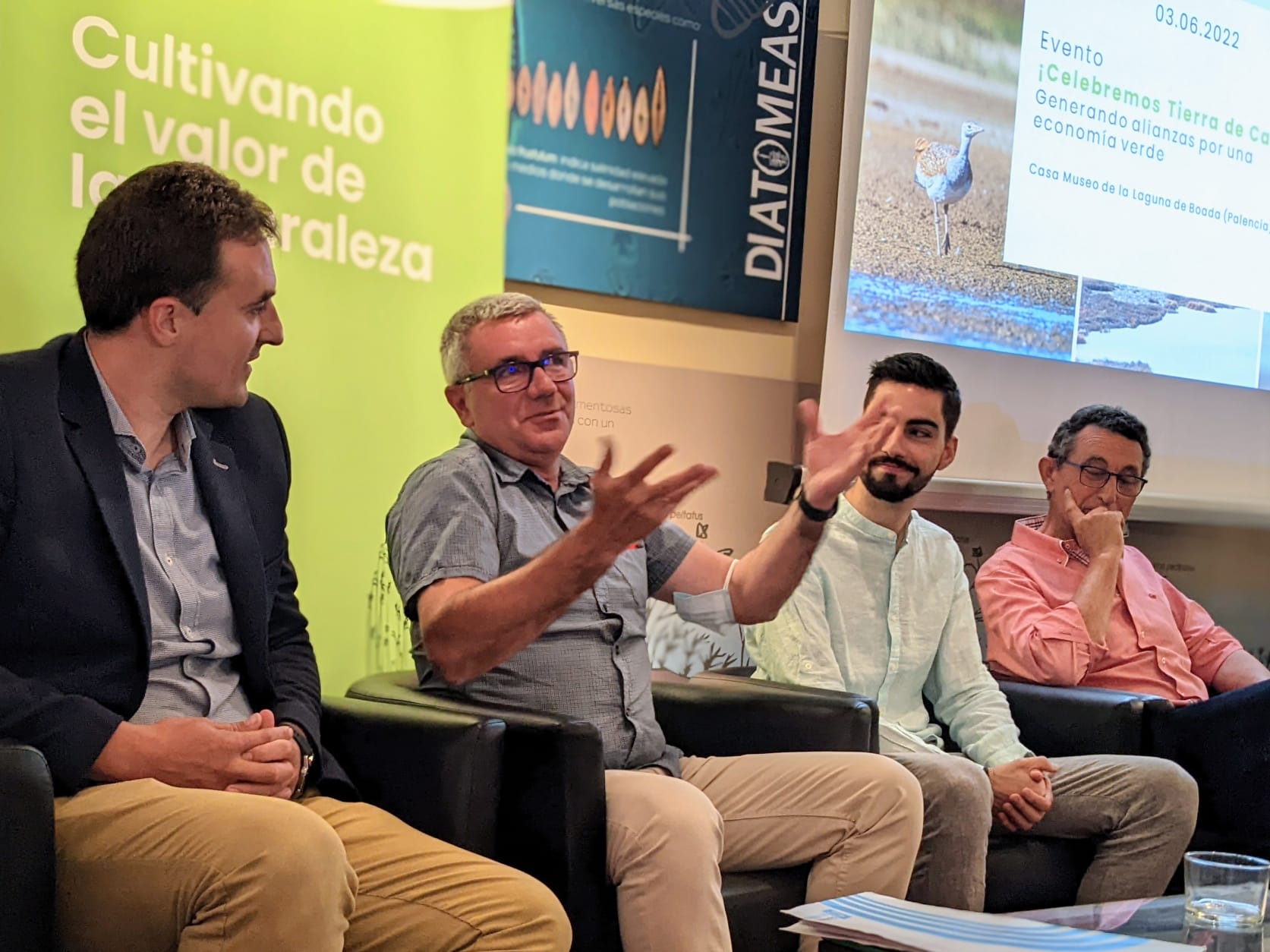 Generando alianzas por una economía verde en Tierra de Campos