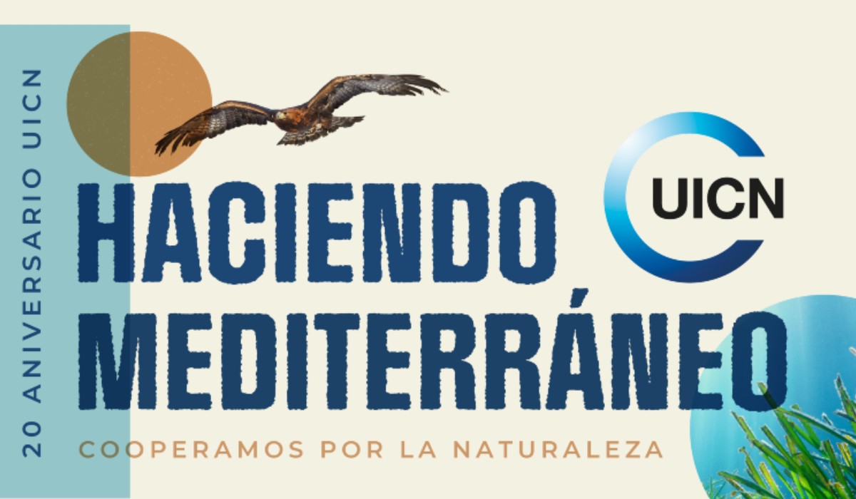 La Semana de UICN en Málaga celebrará 20 años de compromiso con la naturaleza en el Mediterráneo