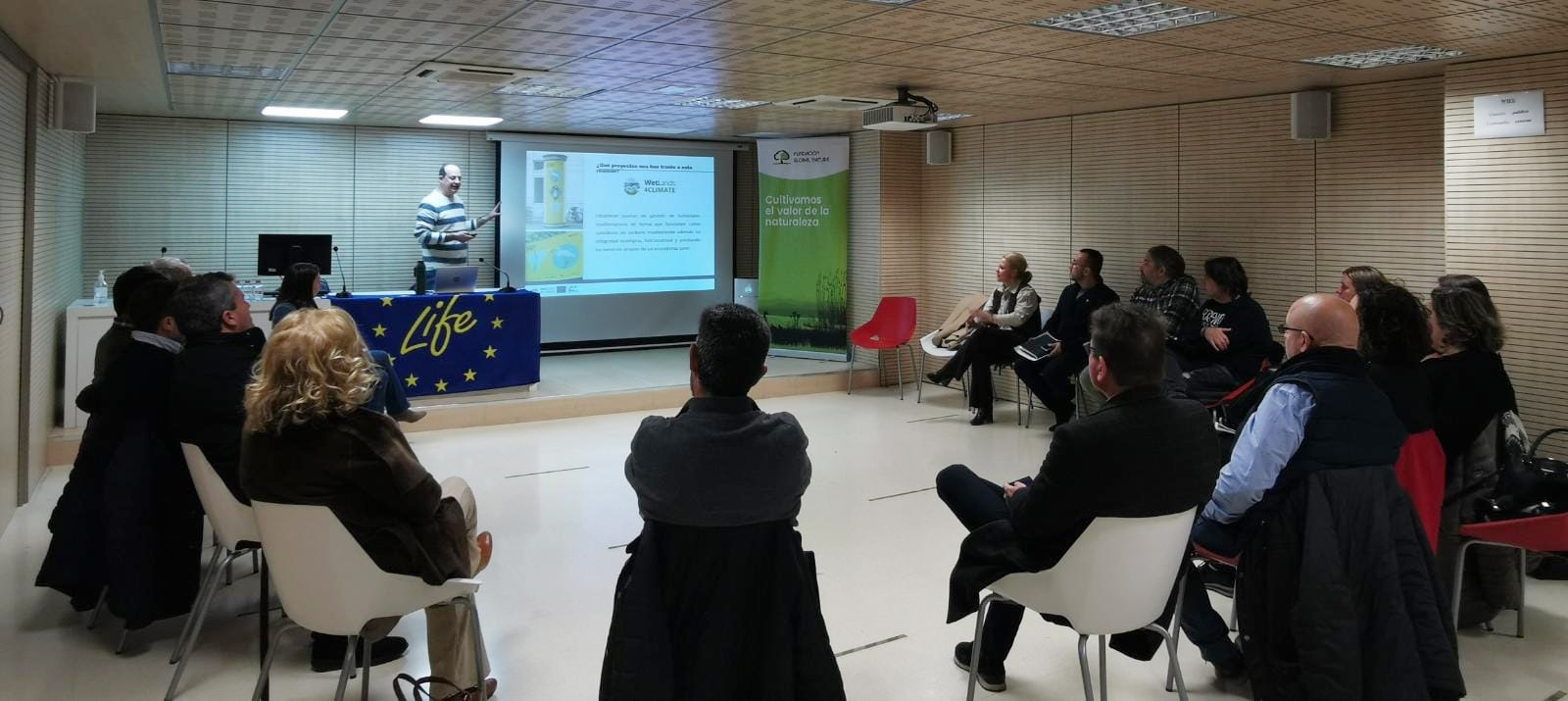 Siete municipios de Castellón y una ONG dan los primeros pasos en la creación de un consorcio que complemente la gestión de sus humedales