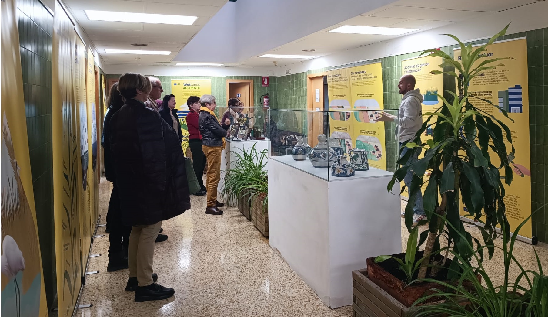 La exposición del LIFE Wetlands4Climate abre sus puertas en Segorbe