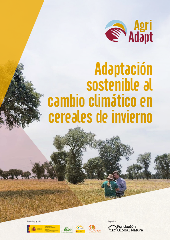 Adaptación sostenible al cambio climático en cereales de invierno