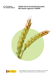 Visión de la Comisión Europea del sector agrario a 2040