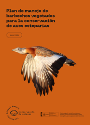Plan de manejo de barbechos vegetados para la conservación de aves esteparias